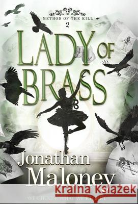 Lady of Brass Jonathan Maloney 9781764054119