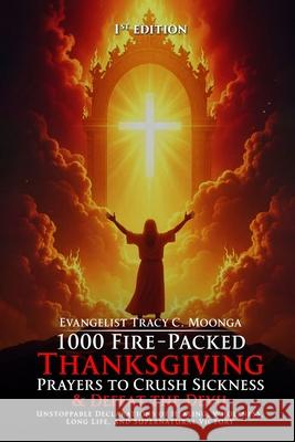 1000 Fire-Packed Thanksgiving Prayers to Crush Sickness and Defeat the Devil - Book Two: Warfare Prayers to Dismantle Witchcraft, Demonic Altars, and Tracy C. Moonga Brookscraft Publishing 9781764061643 Brookscraft Publishing