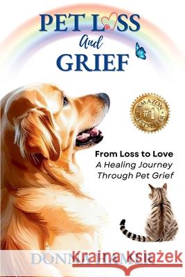 Pet Loss And Grief Donna Hamer 9781764106504 Christine Robinson Global