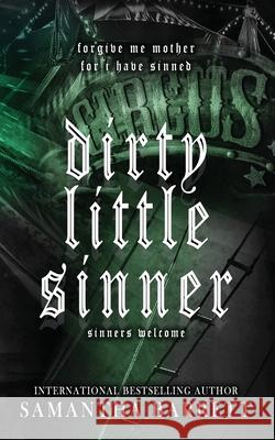 Dirtyb Little Sinner Samantha Barrett 9781764107693 Samantha Barrett