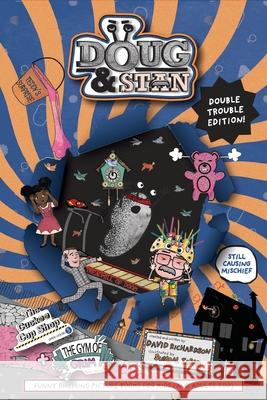 Doug & Stan - The Cuckoo Cop Shop and The Gym of Grim Double Trouble Edition David Richardson Nigel Venning 9781764114943 Beachside Books