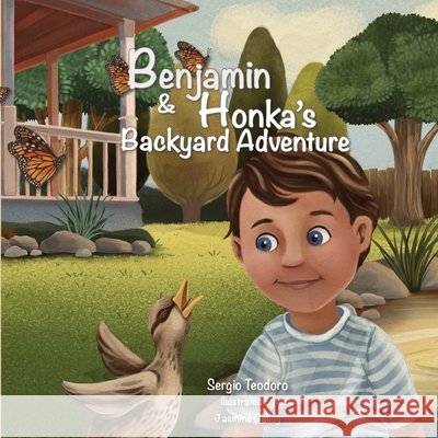 Benjamin & Honka's Backyard Adventure Sergio Teodoro 9781764149037