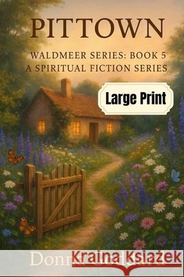 Pittown: A Spiritual Fiction Series Large Print Donna Goddard 9781764151139 Donna Goddard
