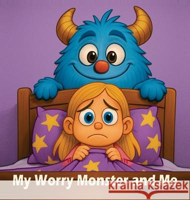 My Worry Monster and Me Belinda Roals 9781764166317 Independently Published