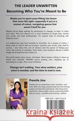 The Leader Unwritten Premila Jina 9781764171229