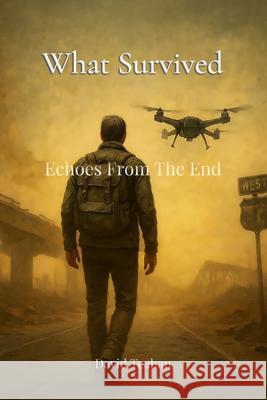 What Survived Echoes From The End David Teahan 9781764192903 Farbellum Press