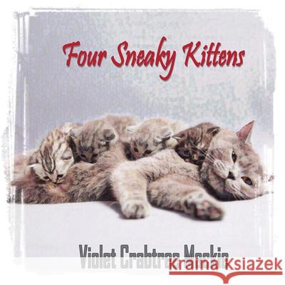 Four Sneaky Kittens Violet Elizabeth Crabtre Linda Brooks 9781764212120