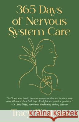 365 Days of Nervous System Care Tracy Whitton 9781764254618 Stillness Through Movement
