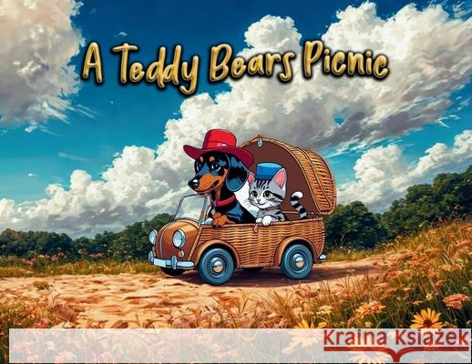 A Teddy Bears Picnic Sharon Marshall 9781764277631 Adventures with Miss Mylee