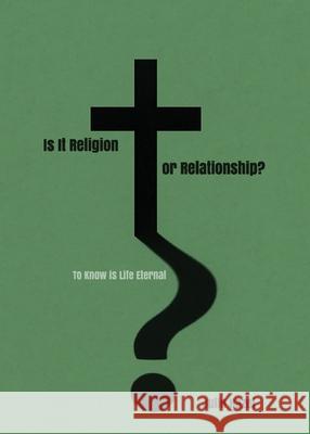 Is It Religion Or Relationship? Julie Hazel 9781764281386 Ark House Press
