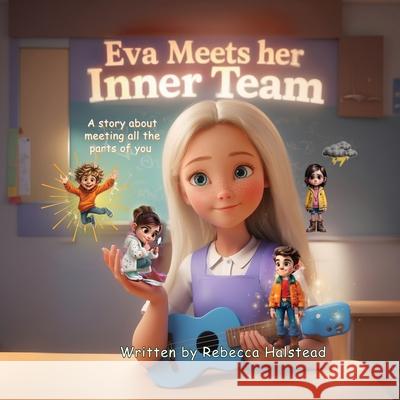 Eva Meets Her Inner Team Rebecca A. Halstead 9781764291309