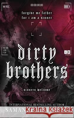 Dirty Brothers Samantha Barrett 9781764292603 Samantha Barrett