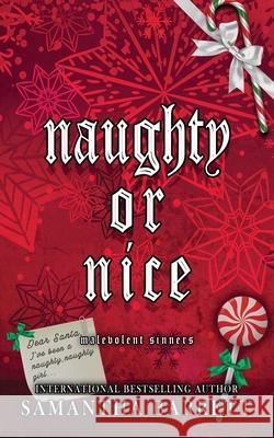 Naughty Or Nice Samantha Barrett 9781764292641 Samantha Barrett