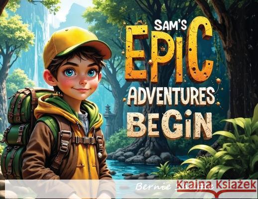 Sam's Epic Adventures Begin Bernie Shuffle 9781764322119