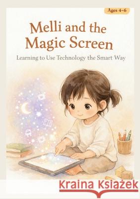 Melli and the Magic Screen Melissa Nielsen 9781764355186 Miska Minds