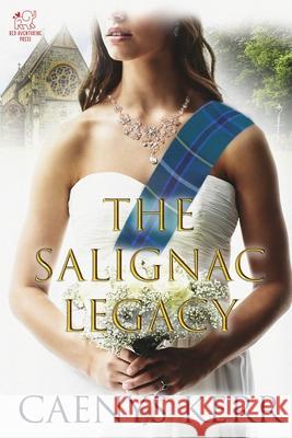 The Salignac Legacy Caenys Kerr 9781764356701 Red Aventurine Press
