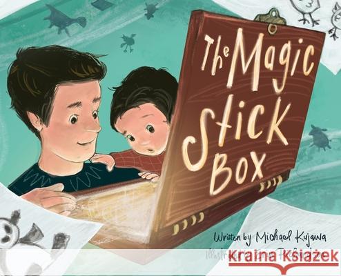 The Magic Stick Box Michael Kujawa Erin Richardson 9781764358309 Michael J Kujawa