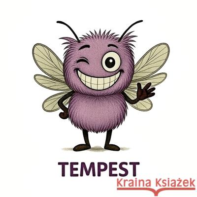 Tempest and the Rainbow Umbrella Rozalind Murray 9781764366113 Mozzie Down Under