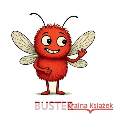 Buster and the Rainbow Umbrella Rozalind Murray 9781764366168 Mozzie Down Under