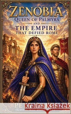 Zenobia: Queen of Palmyra and the Empire that Defied Rome Peta Oake 9781764367585
