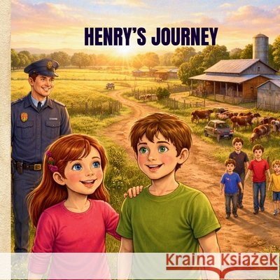 Henry's Journey Christine Rafter 9781764390927