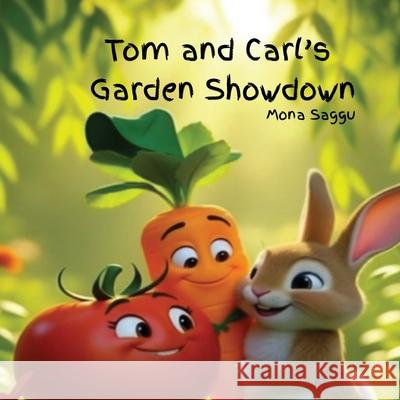 Tom and Carl's Garden Showdown Mona Saggu 9781764397605 Little Leaf Press