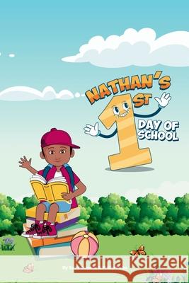 Nathan's First Day of School Suzy Oupala Philip Bobo 9781764446303 Suzy Oupala