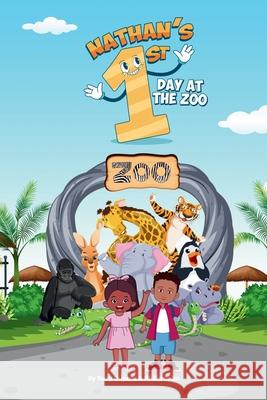 Nathan's First Day at the Zoo Suzy Oupala Philip Bobo 9781764446327 Suzy Oupala