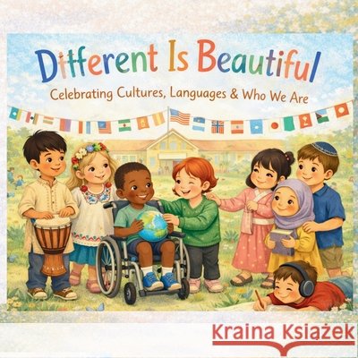 Different Is Beautiful Melissa Nielsen 9781764469104
