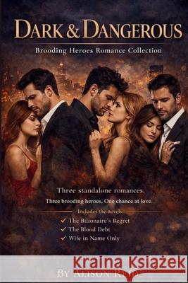 Dark & Dangerous: Brooding Heroes Romance Collection Alison Reid 9781764483728 Alison Reid