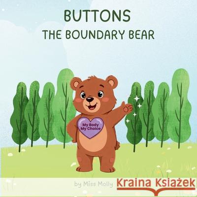 Buttons the Boundary Bear Molly Forbutt 9781764485203 Kidsmatter