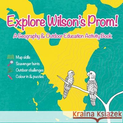 Wilson's Promontory Activity Book Jessie Delgos 9781764514101 Terra Tots