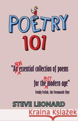 Poetry 101 Stephen J. Leonard 9781764514408