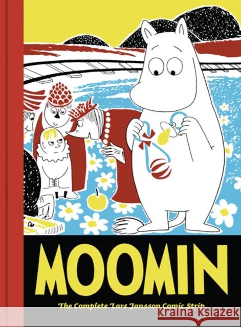 Moomin: The Complete Lars Jansson Comic Strip Lars Jansson 9781770460423 Drawn and Quarterly