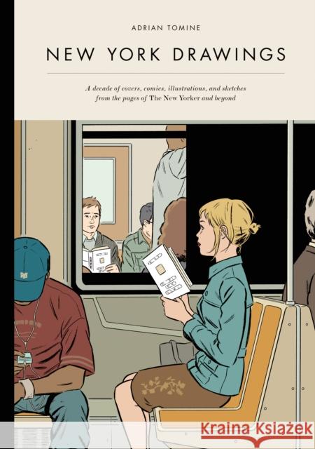 New York Drawings Adrian Tomine 9781770460874 Drawn & Quarterly