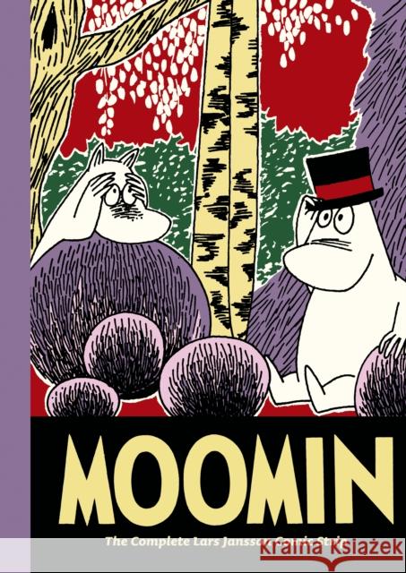 Moomin: Book 9: The Complete Lars Jansson Comic Strip Lars Jansson 9781770461574 Drawn & Quarterly