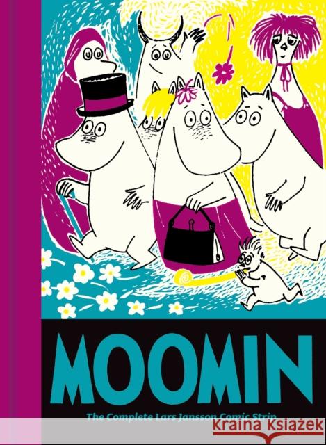 Moomin: The Complete Lars Jansson Comic Strip Lars Jansson 9781770462021 Drawn & Quarterly