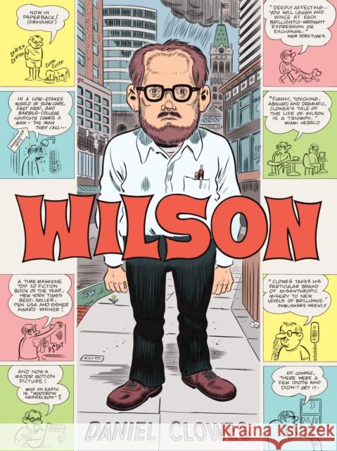 Wilson Daniel Clowes 9781770462441