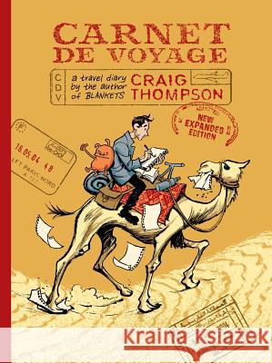 Carnet de Voyage Craig Thompson 9781770463080