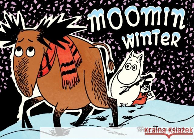 Moomin Winter Tove Jansson 9781770463103 Drawn & Quarterly