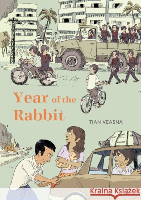 The Year of the Rabbit Tian Veasna 9781770463769