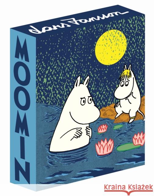 Moomin Deluxe Anniversary Edition: Volume Two Lars Jansson 9781770463783 Drawn & Quarterly