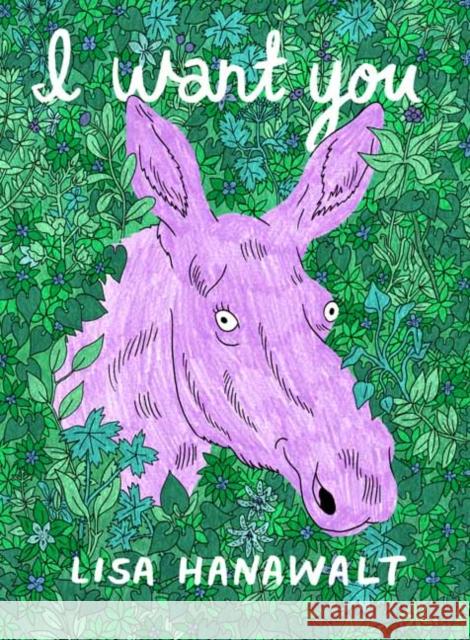 I Want You Lisa Hanawalt 9781770463882 Drawn and Quarterly