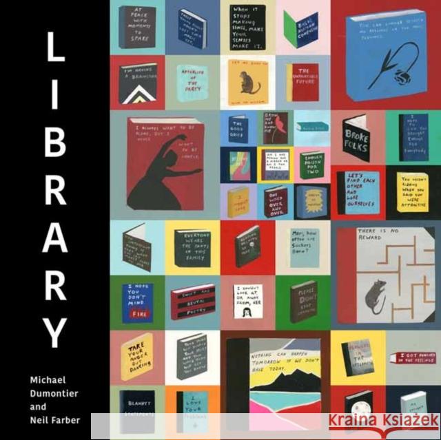 Library Michael Dumontier Neil Farber 9781770464124 Drawn and Quarterly