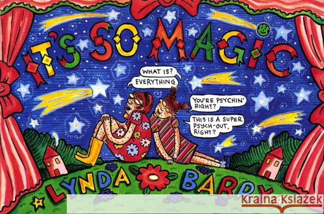 It's So Magic Lynda Barry 9781770466210 Drawn and Quarterly