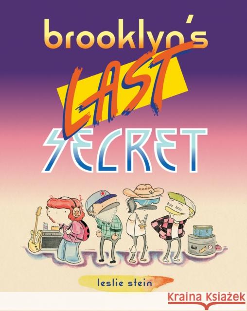 Brooklyn's Last Secret Leslie Stein 9781770466340 Drawn and Quarterly