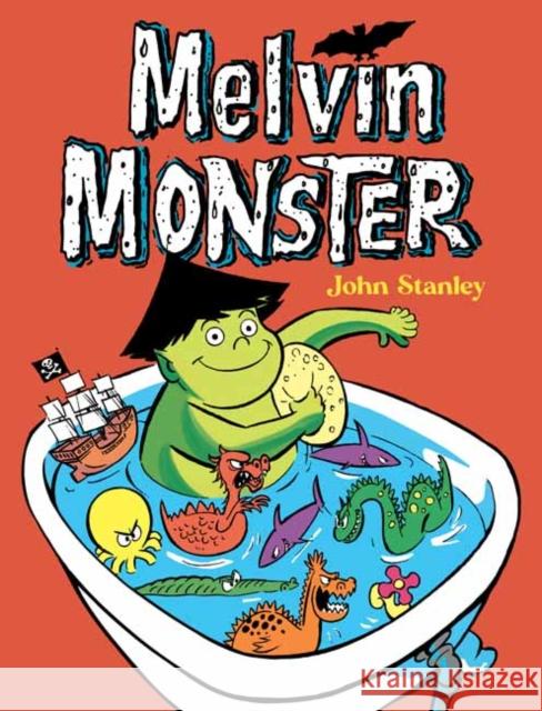 Melvin Monster: Omnibus Paperback Edition  9781770466760 Drawn and Quarterly