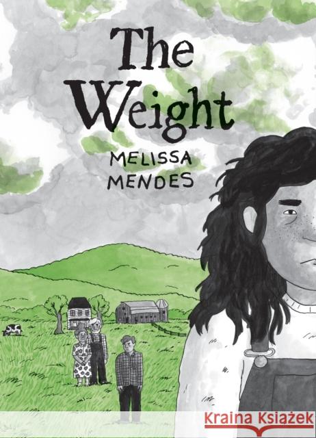 The Weight Melissa Mendes 9781770467163
