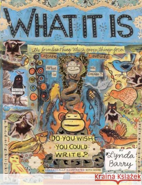 What It Is Lynda Barry 9781770467378 Drawn and Quarterly