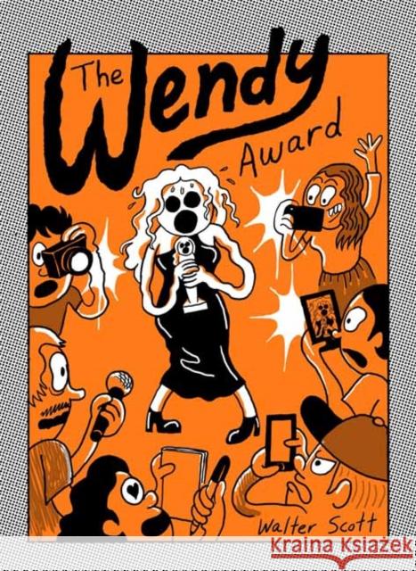 The Wendy Award Walter Scott 9781770467415 Drawn & Quarterly